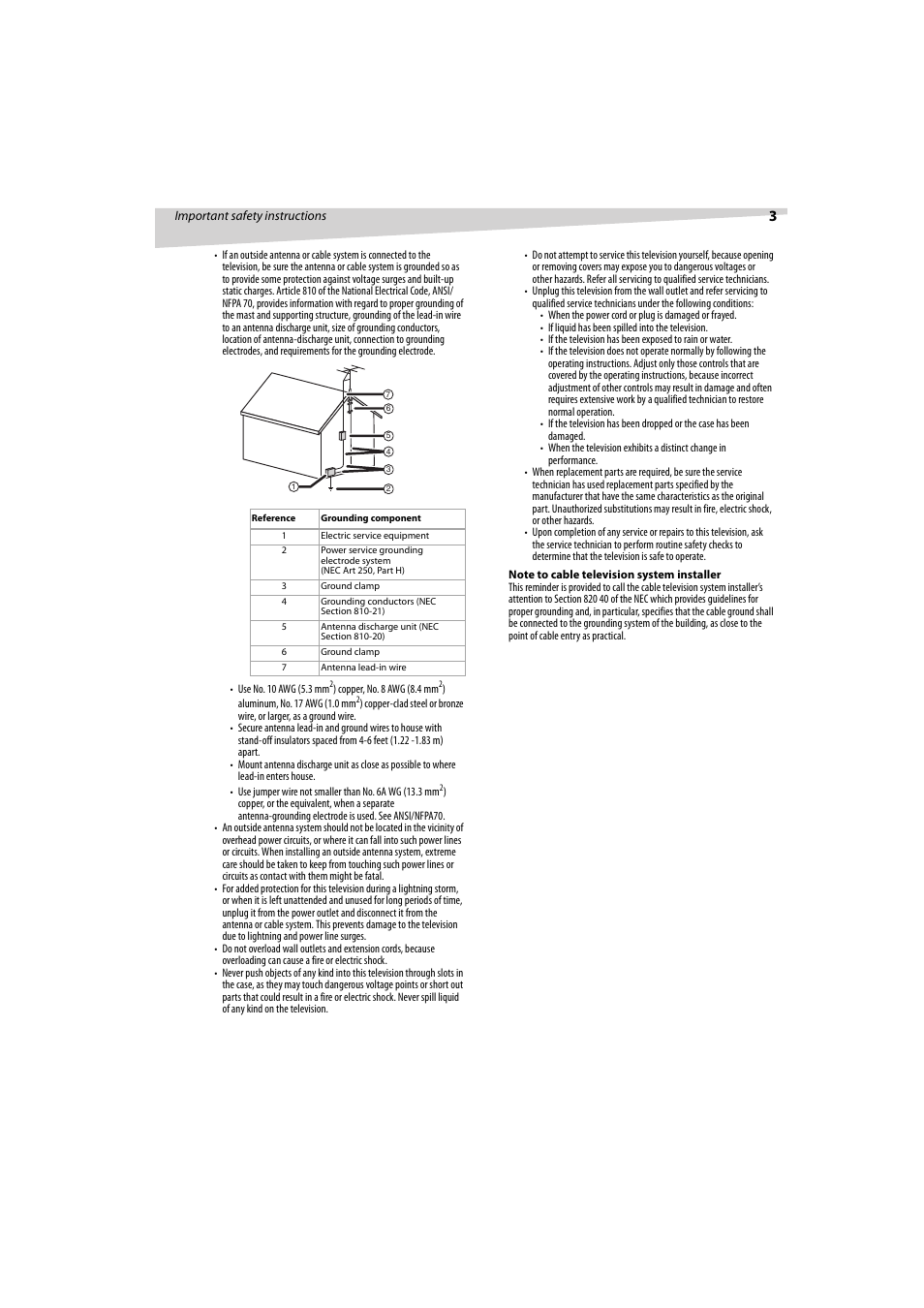 Dynex DX-R32TV User Manual | Page 3 / 56