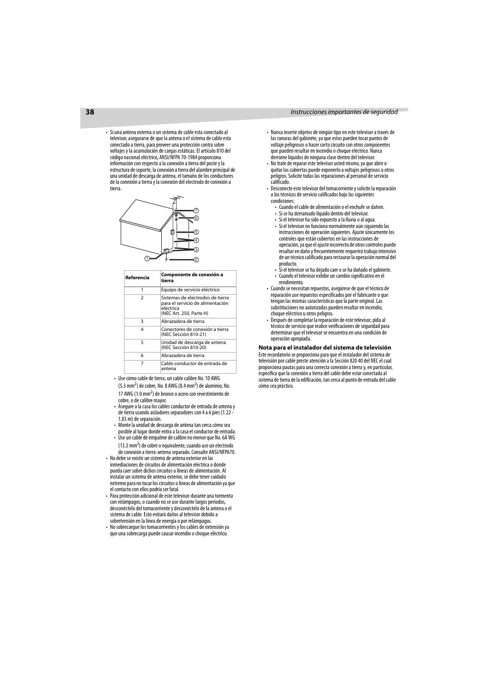 Dynex DX-R32TV User Manual | Page 38 / 56