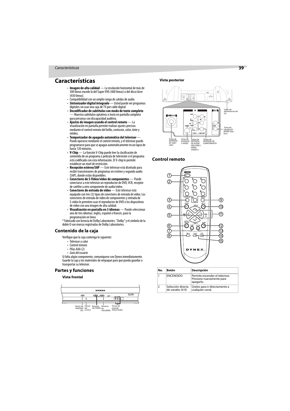 Dynex DX-R32TV User Manual | Page 39 / 56