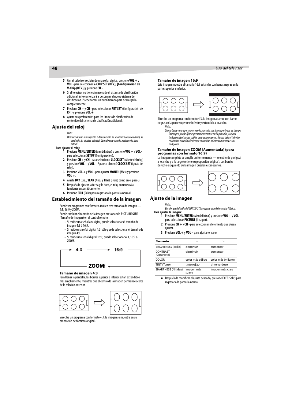 Zoom | Dynex DX-R32TV User Manual | Page 48 / 56