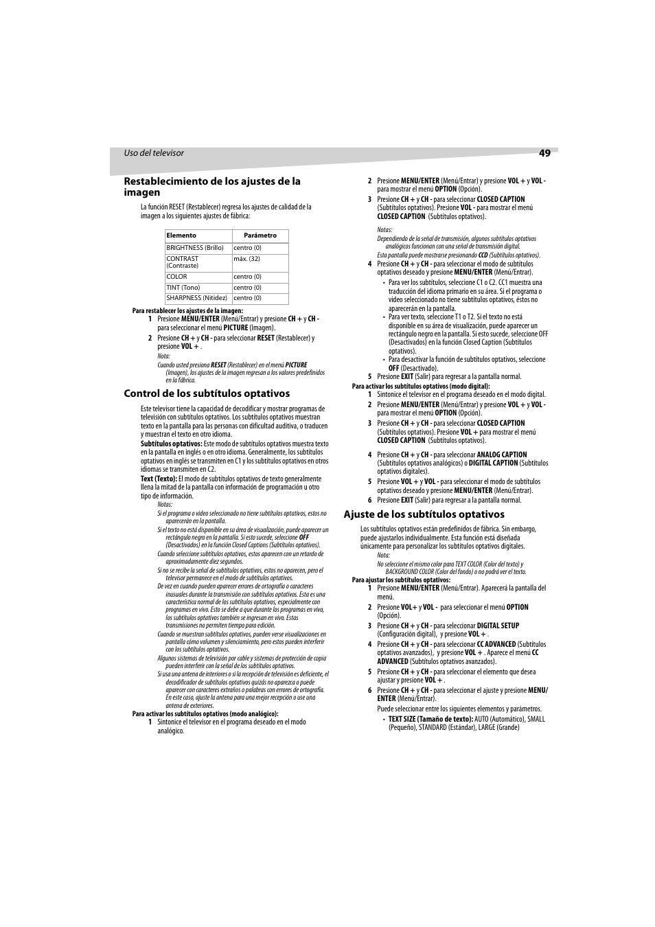 Dynex DX-R32TV User Manual | Page 49 / 56