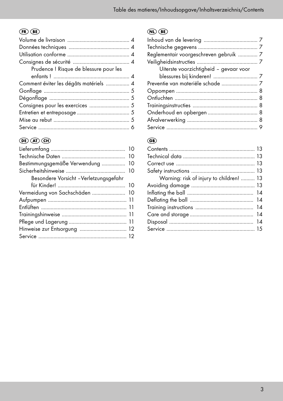 Crivit Yoga Block User Manual | Page 3 / 16