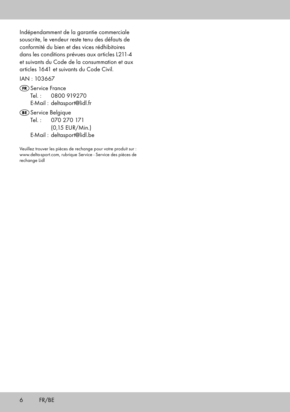 Crivit Yoga Block User Manual | Page 6 / 16