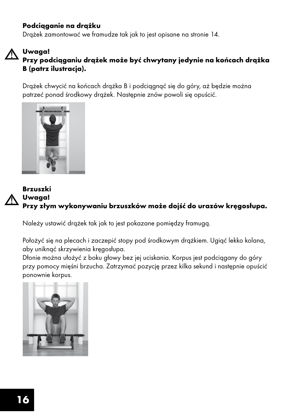 Crivit MR-1362 User Manual | Page 16 / 56