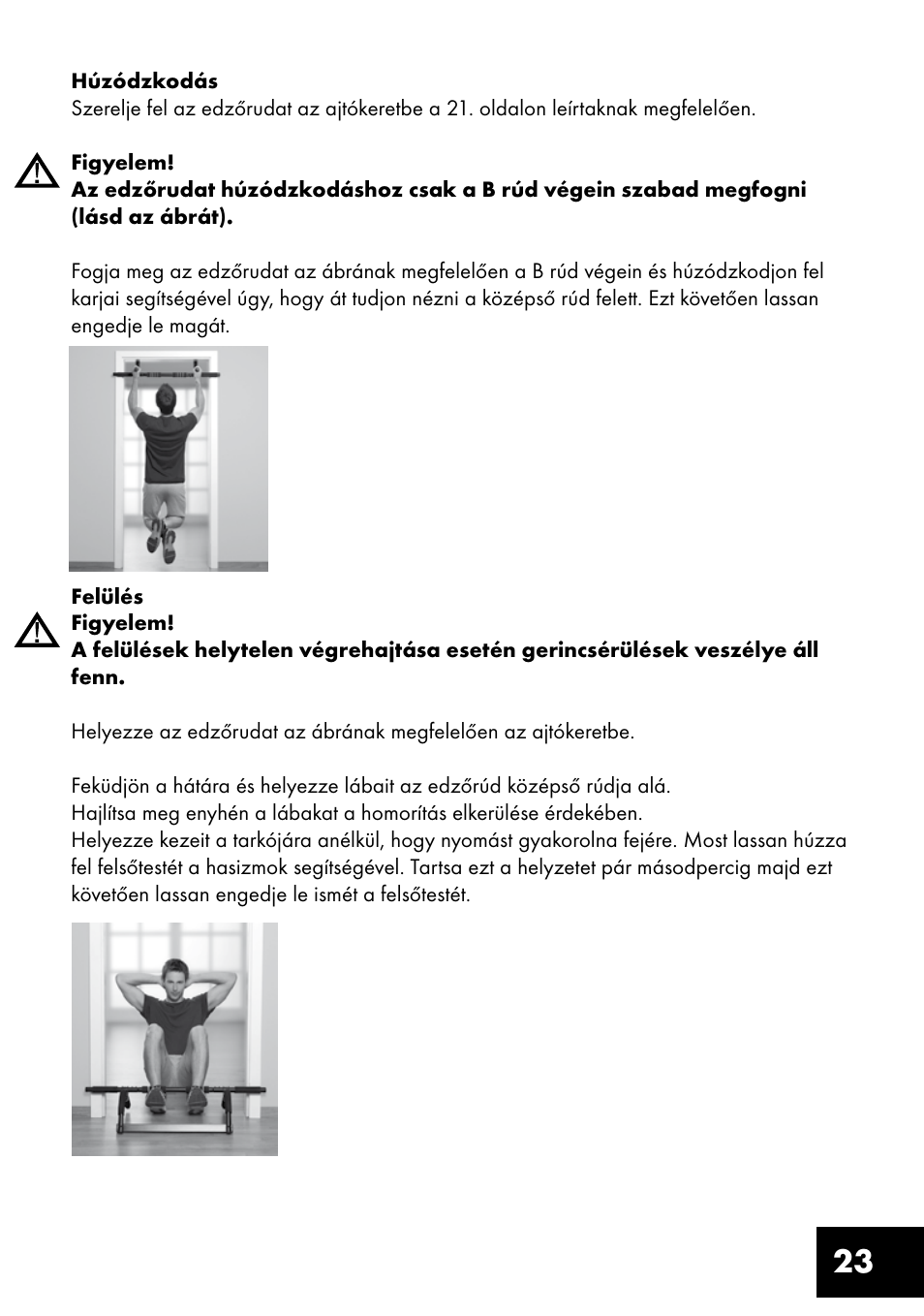 Crivit MR-1362 User Manual | Page 23 / 56