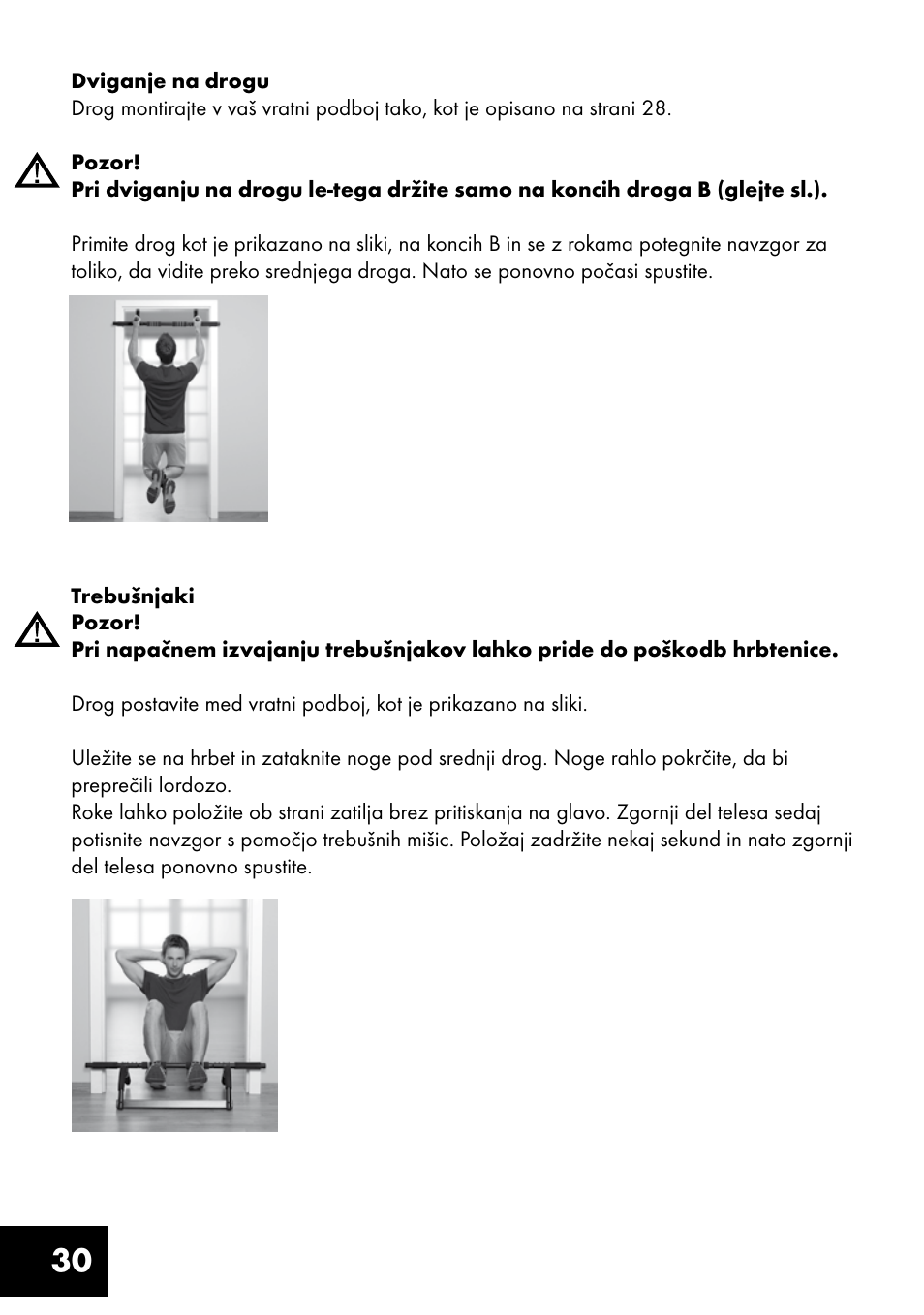 Crivit MR-1362 User Manual | Page 30 / 56