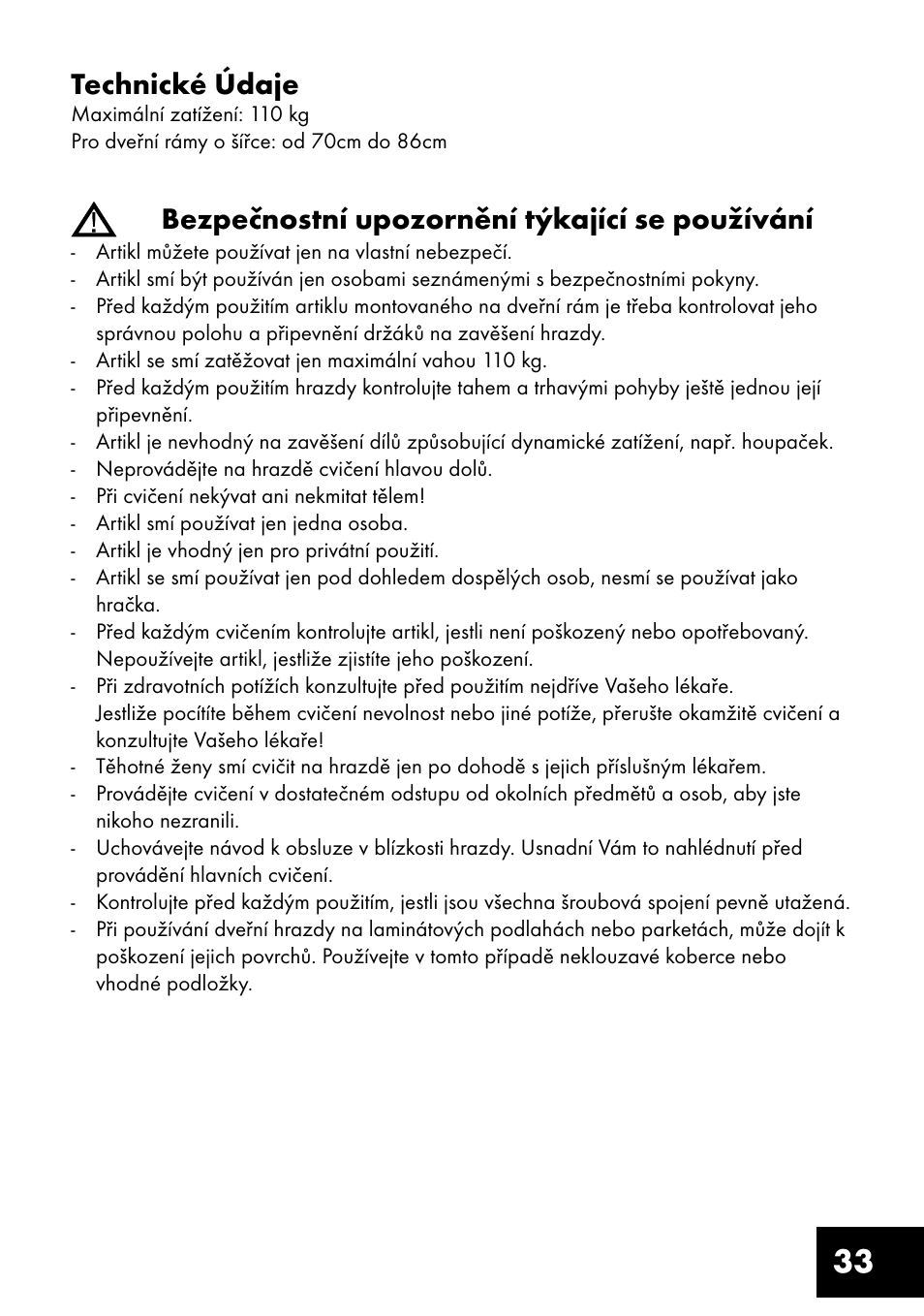 Crivit MR-1362 User Manual | Page 33 / 56