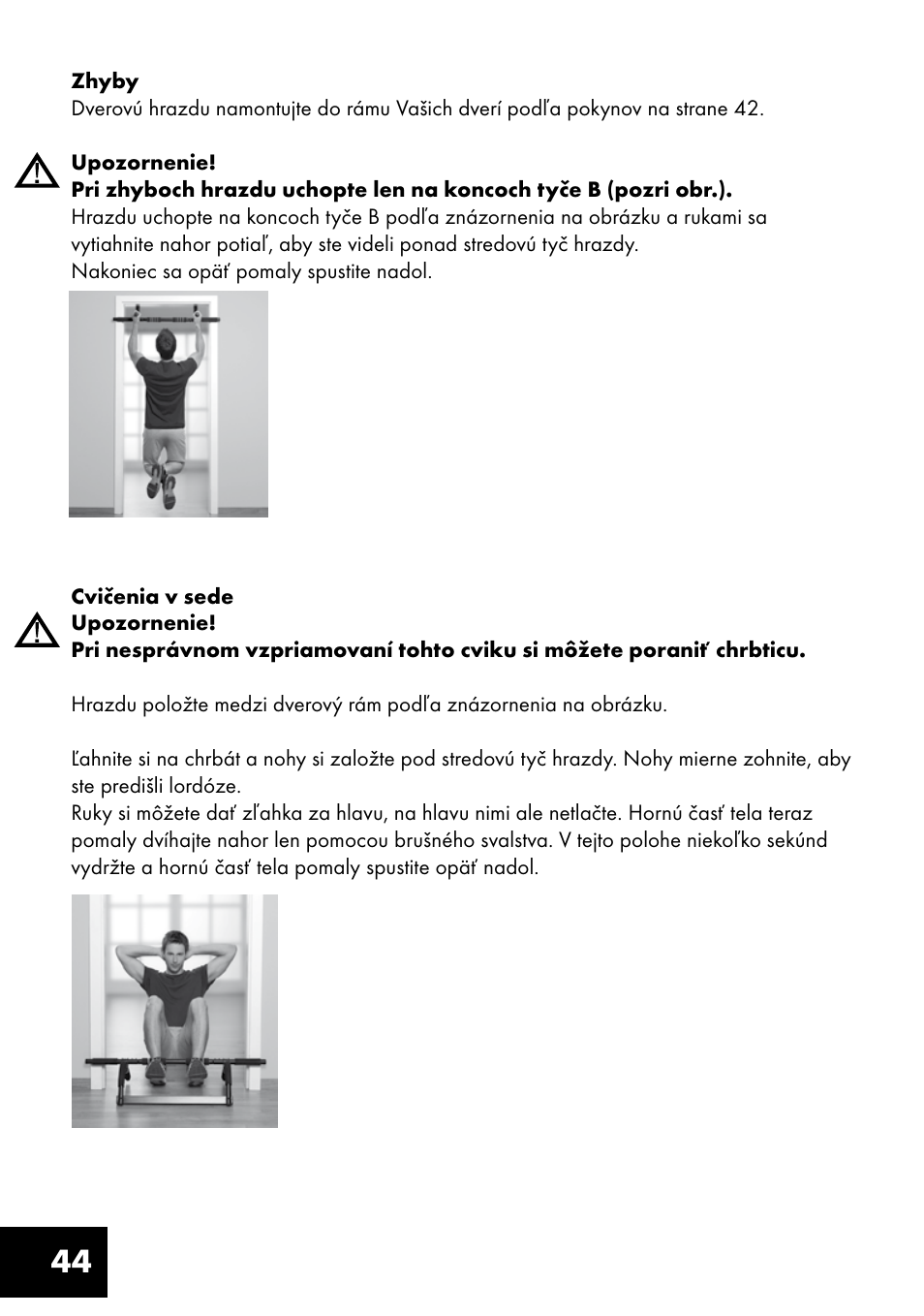 Crivit MR-1362 User Manual | Page 44 / 56