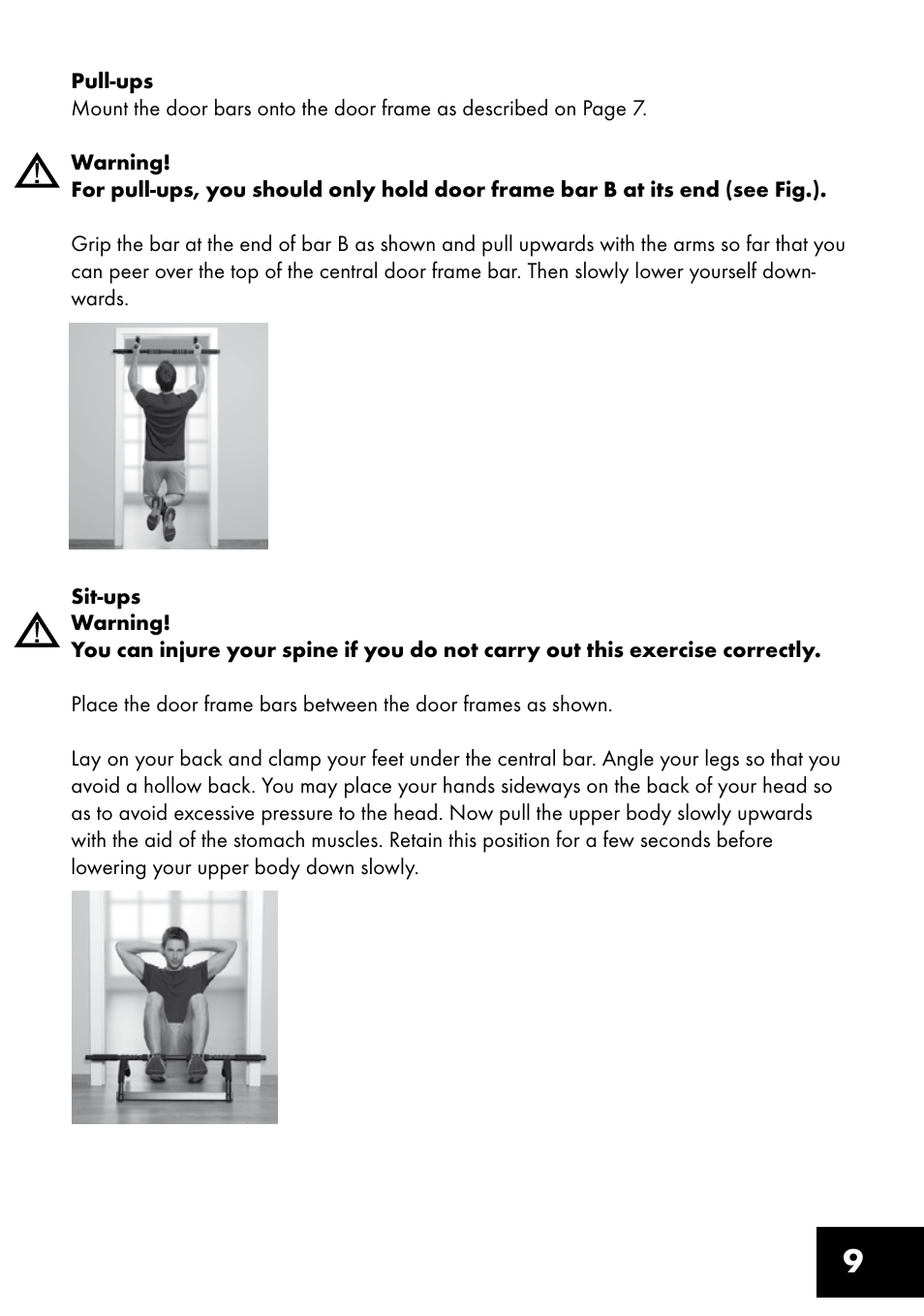 Crivit MR-1362 User Manual | Page 9 / 56