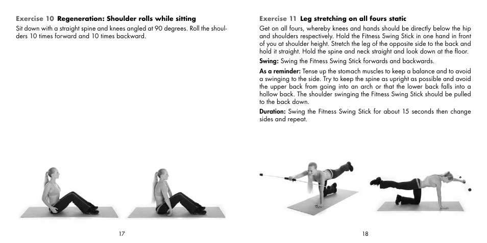 Crivit Fitness Swing Stick User Manual | Page 10 / 12