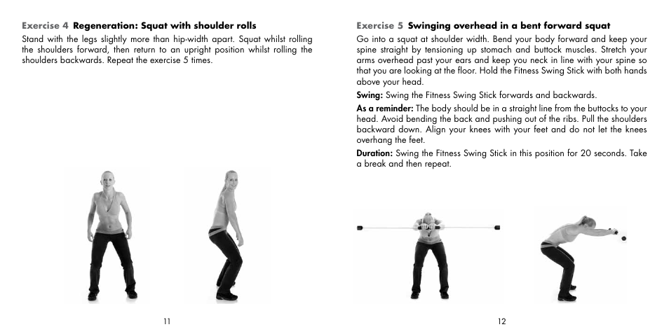 Crivit Fitness Swing Stick User Manual | Page 7 / 12