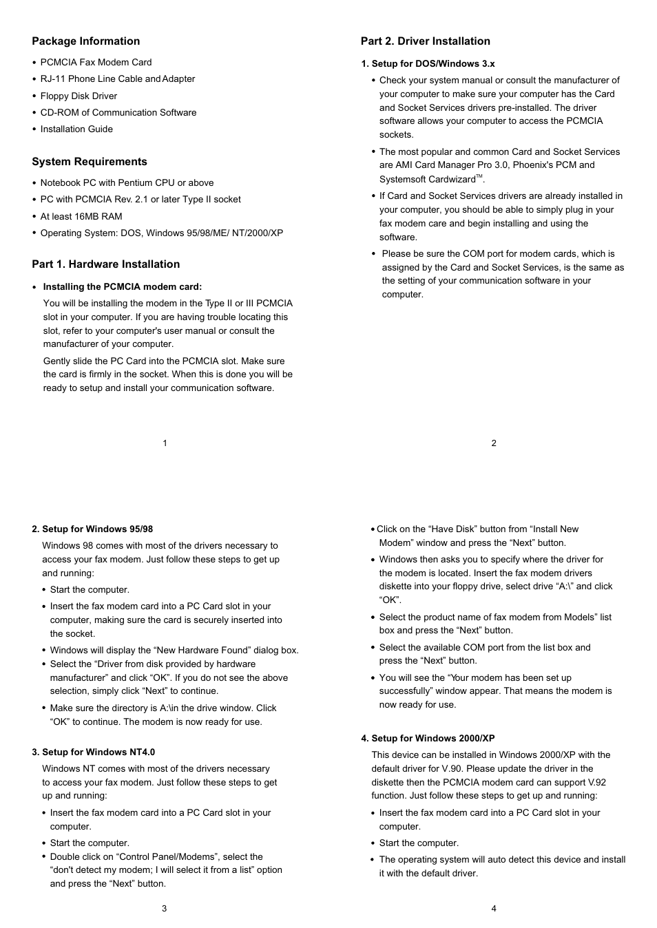 Dynex DX-M200 User Manual | Page 2 / 2