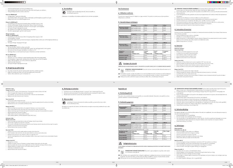 Crivit 102586-14-0х User Manual | Page 3 / 4
