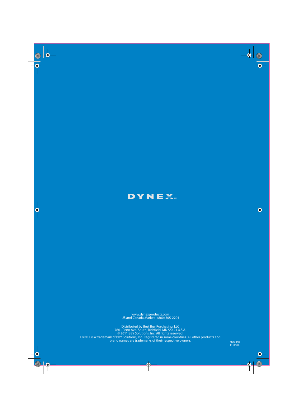 Dynex DX-24L200A12 User Manual | Page 44 / 44