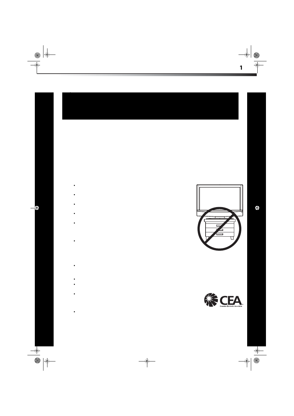 Child safety, Tune into safety, Wall mounting | Dynex DX-24L200A12 User Manual | Page 5 / 44