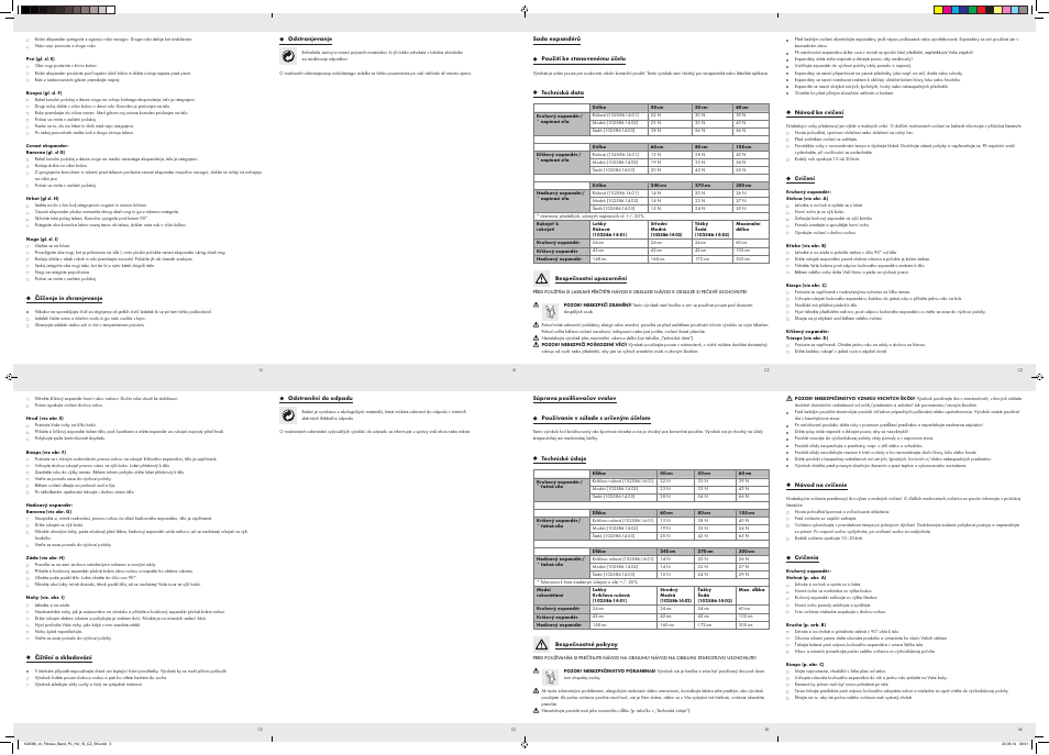 Crivit 102586-14-0х User Manual | Page 3 / 4