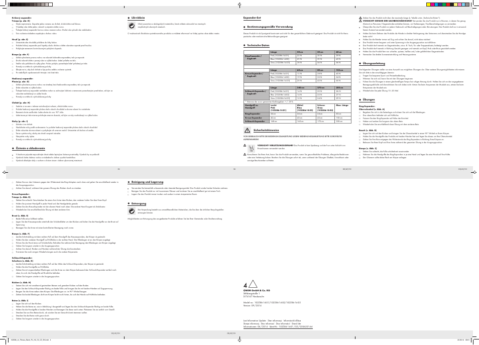 Crivit 102586-14-0х User Manual | Page 4 / 4