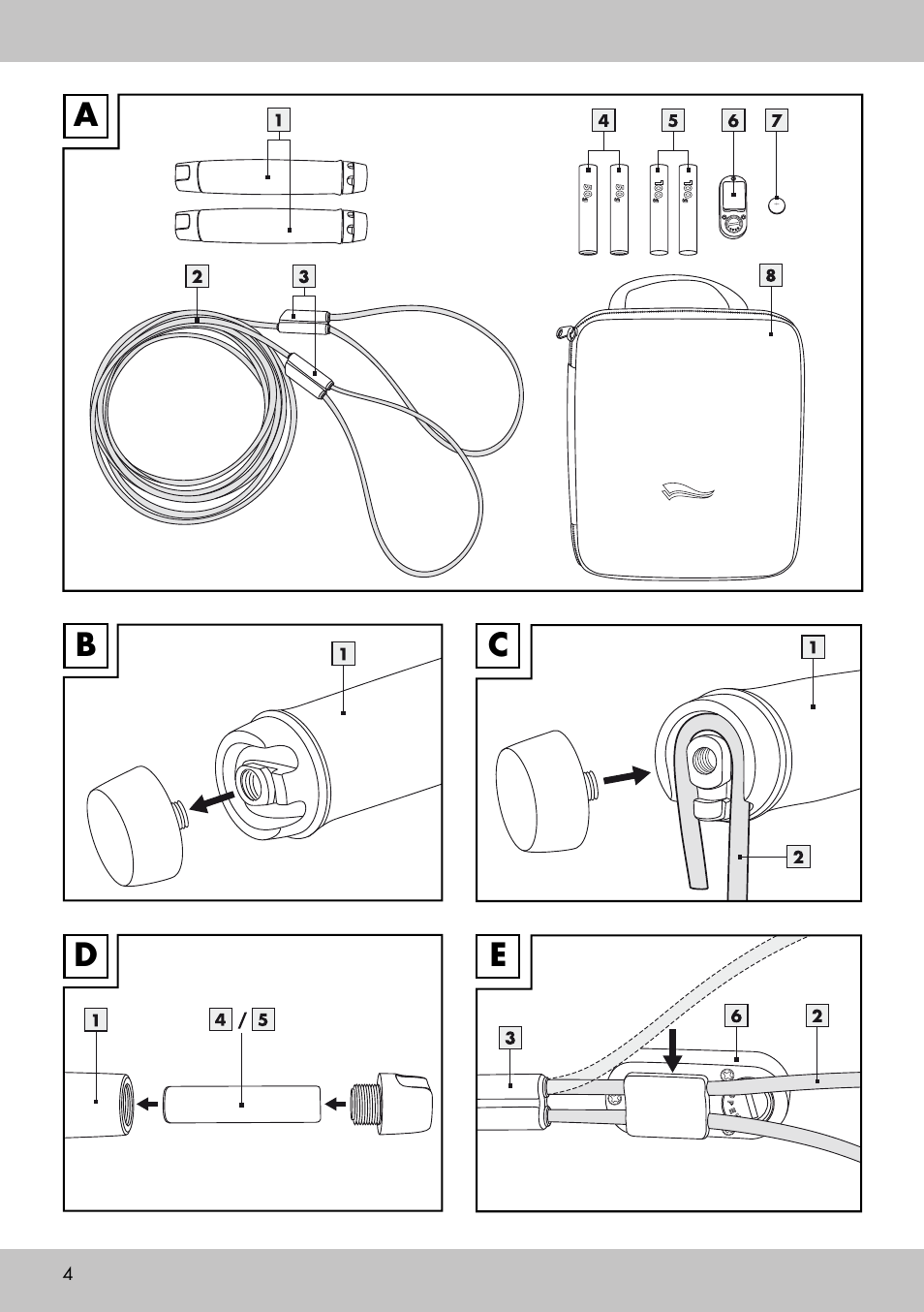 Crivit SP-1998 User Manual | Page 4 / 28