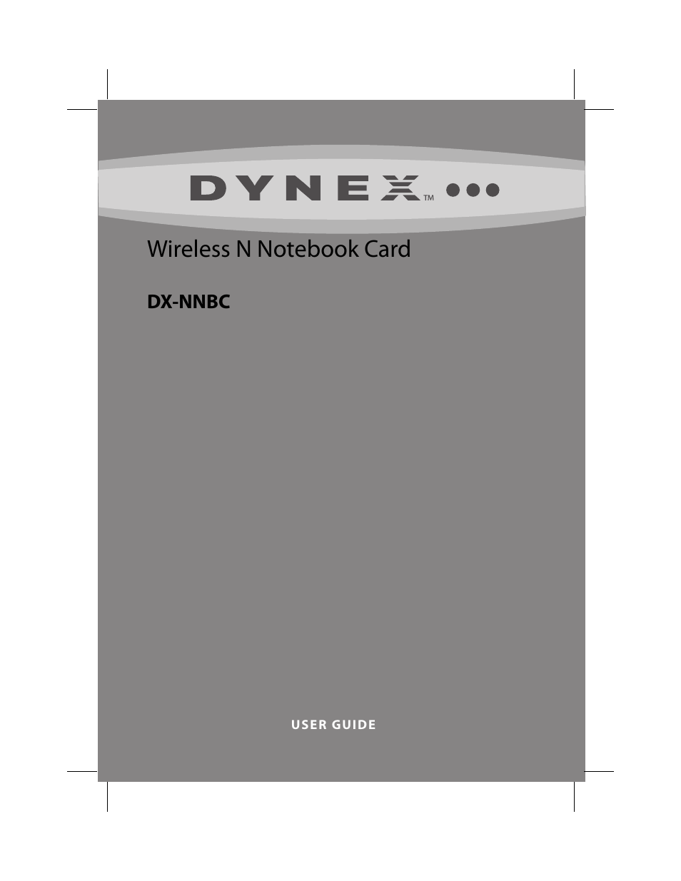 Dynex DX-NNBC User Manual | 33 pages