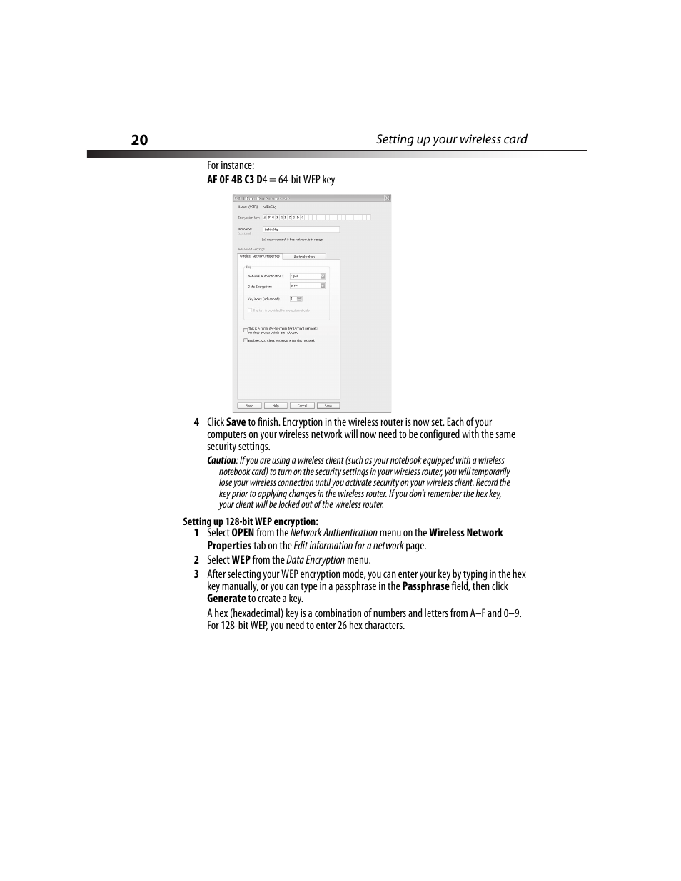 Dynex DX-NNBC User Manual | Page 20 / 33