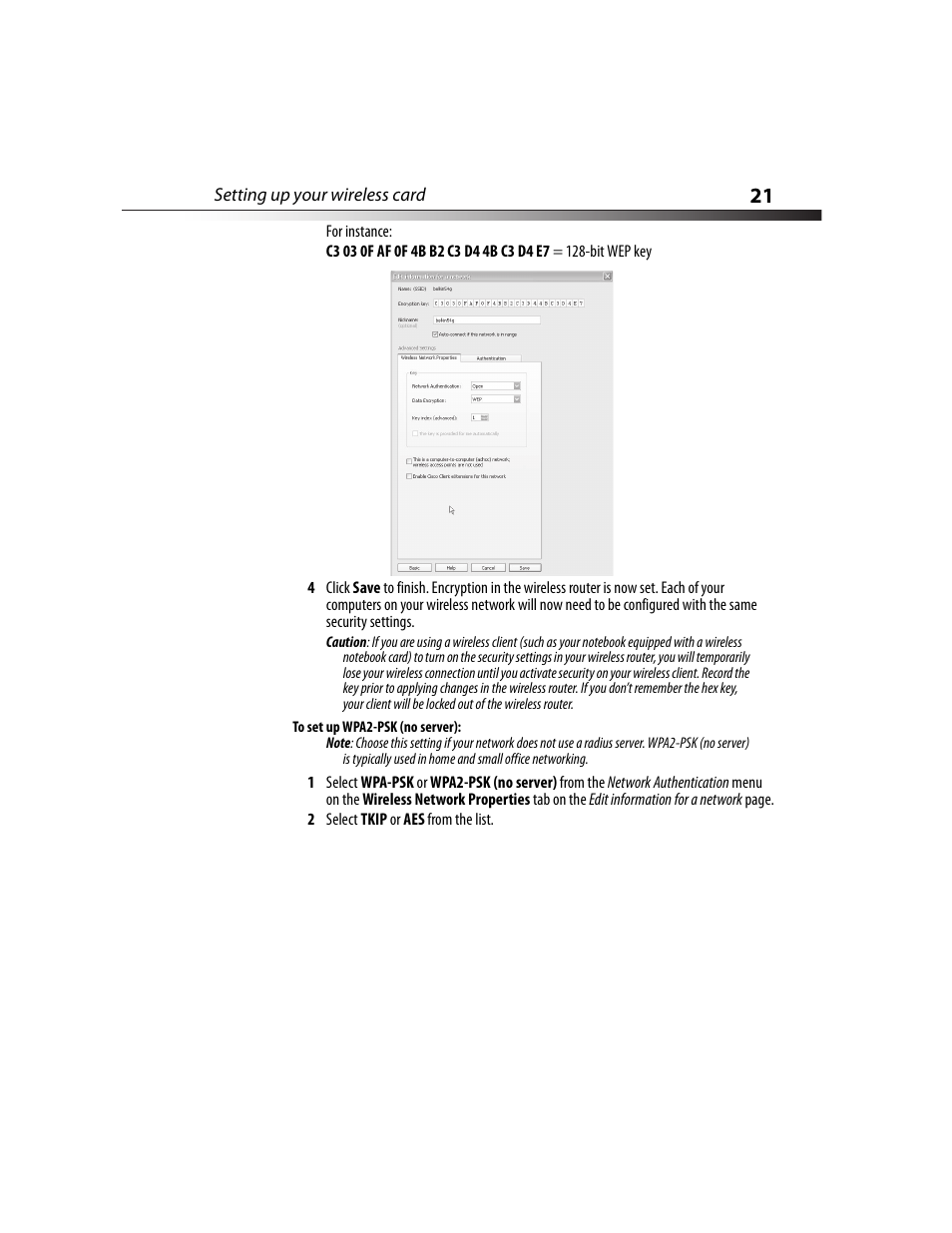 Dynex DX-NNBC User Manual | Page 21 / 33