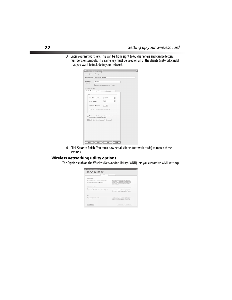 Dynex DX-NNBC User Manual | Page 22 / 33