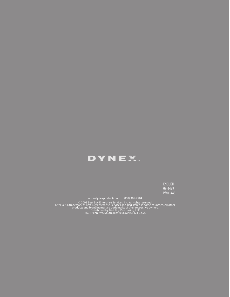 Dynex DX-NNBC User Manual | Page 33 / 33