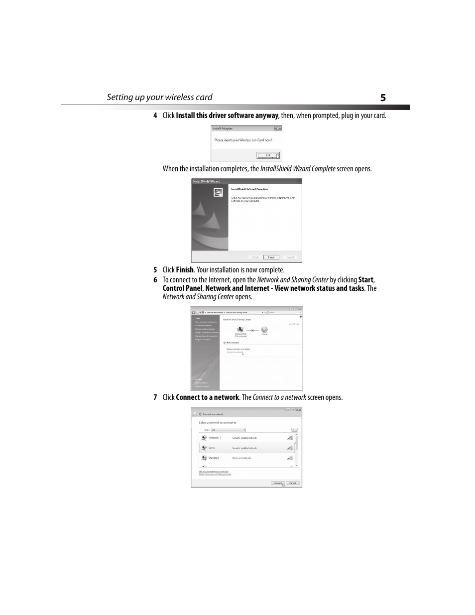 Dynex DX-NNBC User Manual | Page 5 / 33