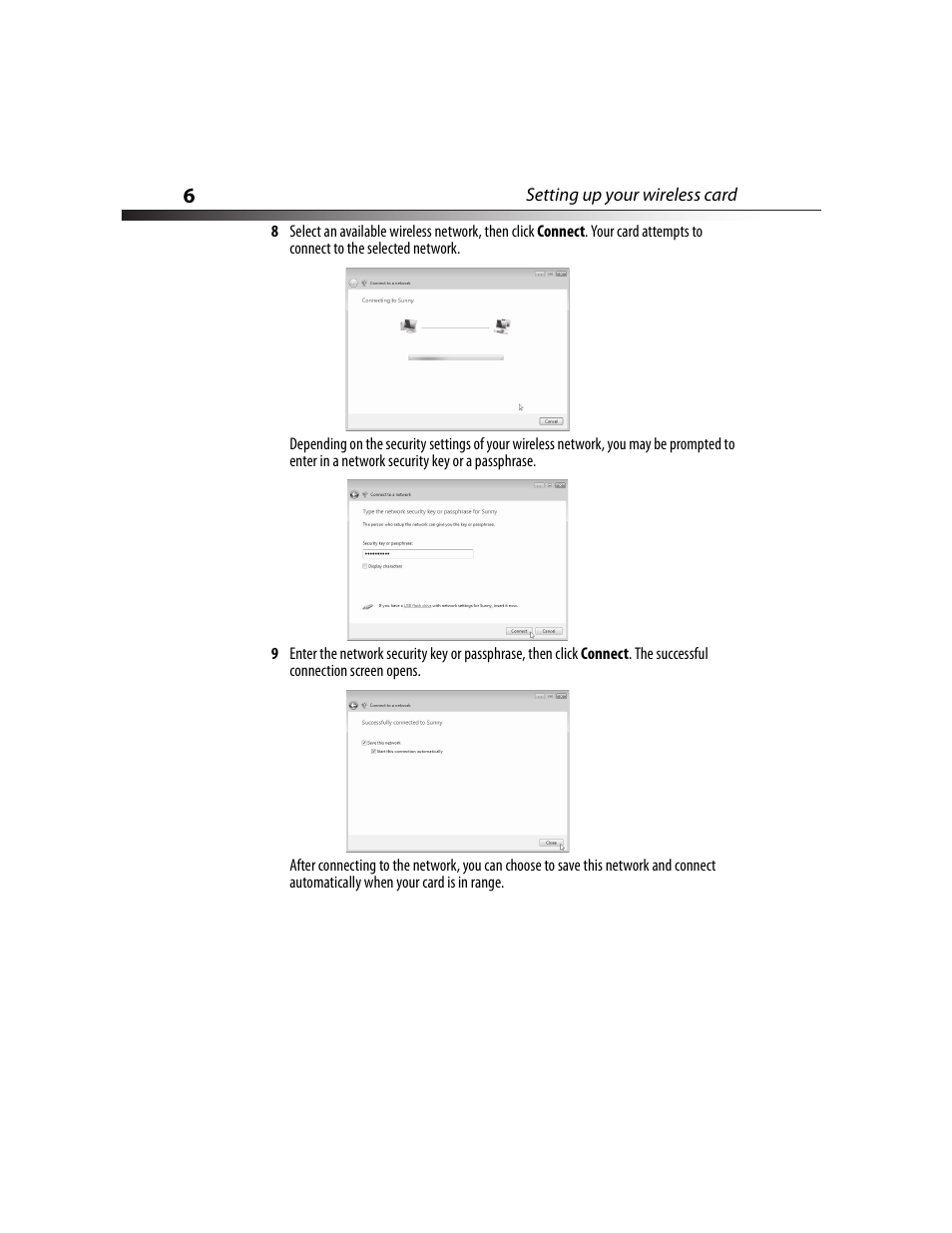Dynex DX-NNBC User Manual | Page 6 / 33