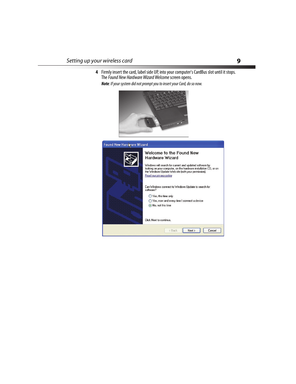 Dynex DX-NNBC User Manual | Page 9 / 33