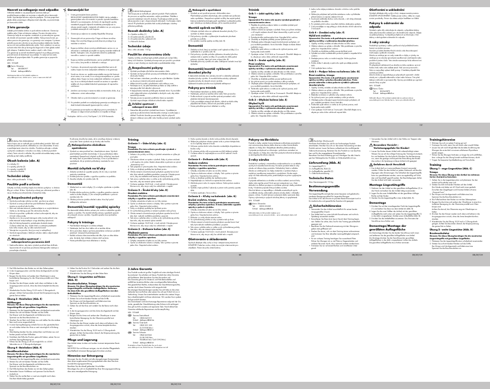 Crivit LG-1999 User Manual | Page 2 / 2