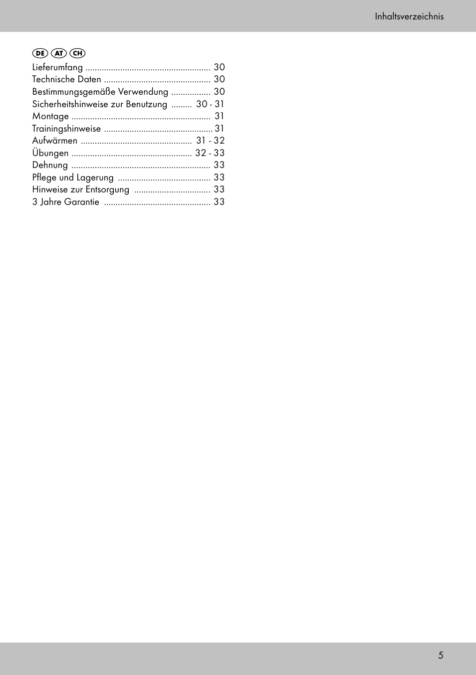 Crivit BB-1789 User Manual | Page 5 / 36