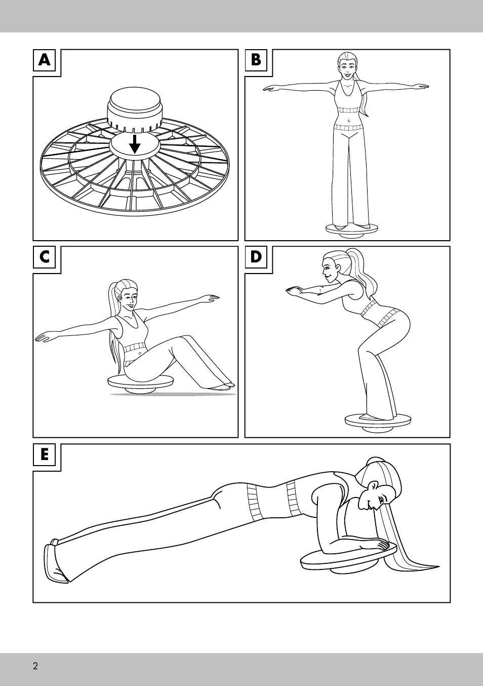 Crivit BB-1789 User Manual | Page 2 / 20