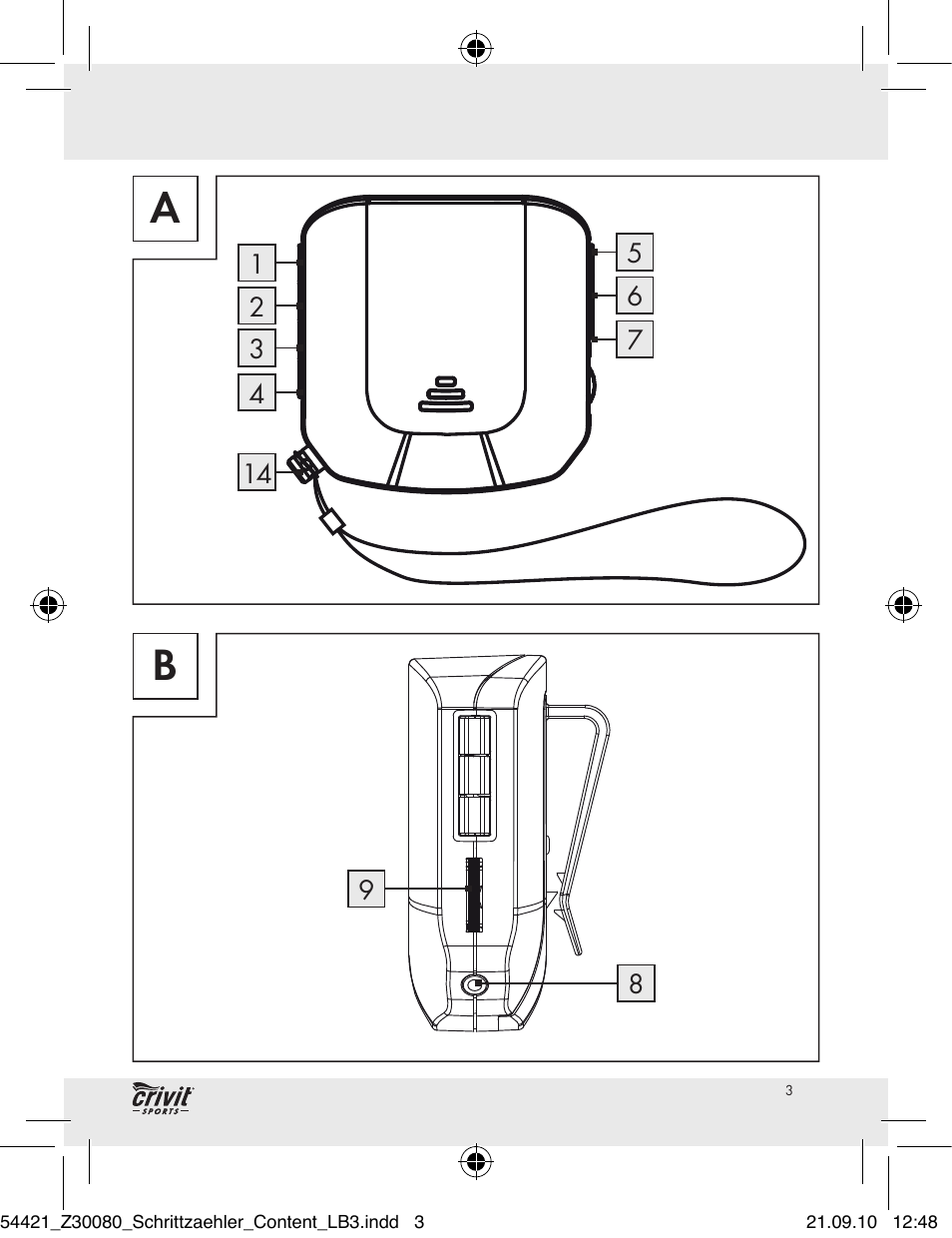 Crivit Z30080 User Manual | 94 pages