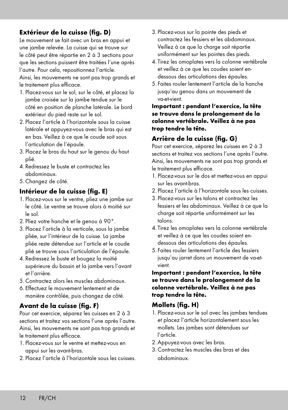 Crivit BB-2035 User Manual | Page 10 / 22