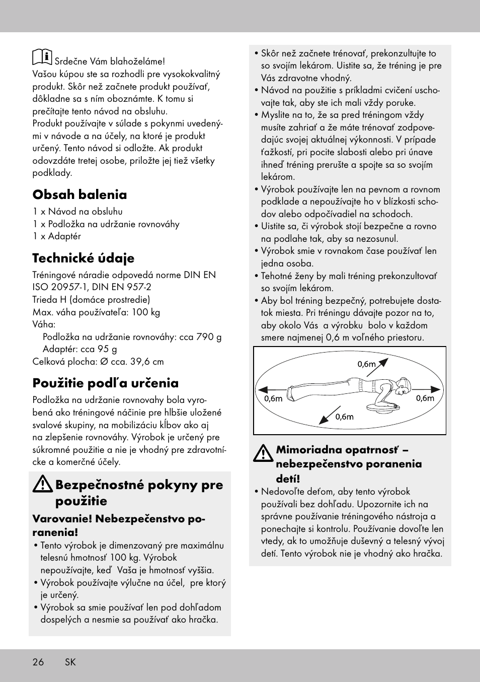 Crivit BB-1789 User Manual | Page 26 / 36