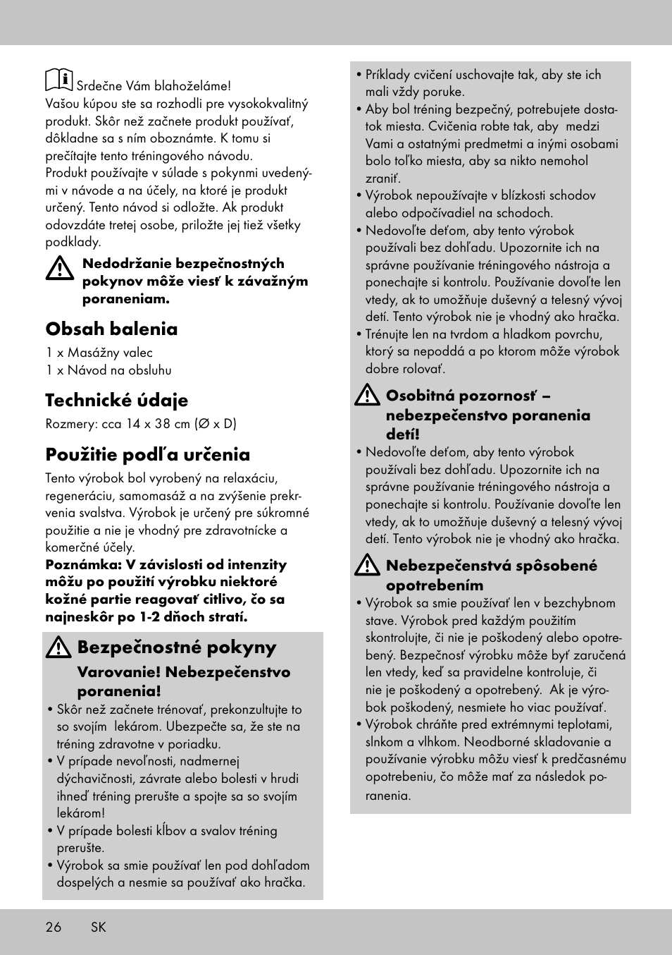 Crivit BB-2035 User Manual | Page 24 / 34