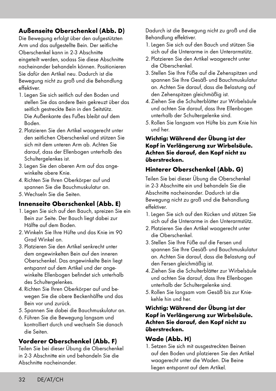 Crivit BB-2035 User Manual | Page 30 / 34