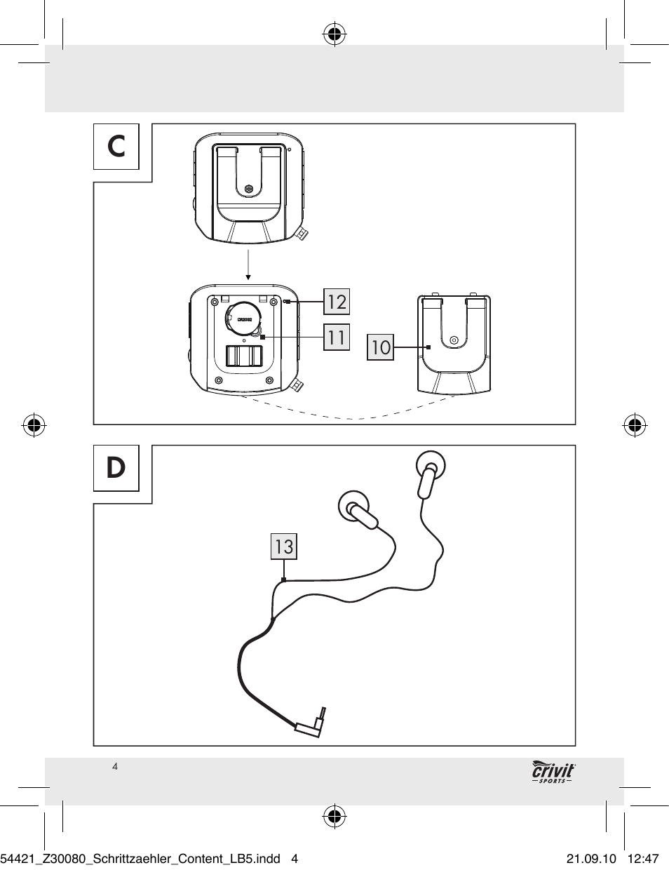 Crivit Z30080 User Manual | Page 2 / 102