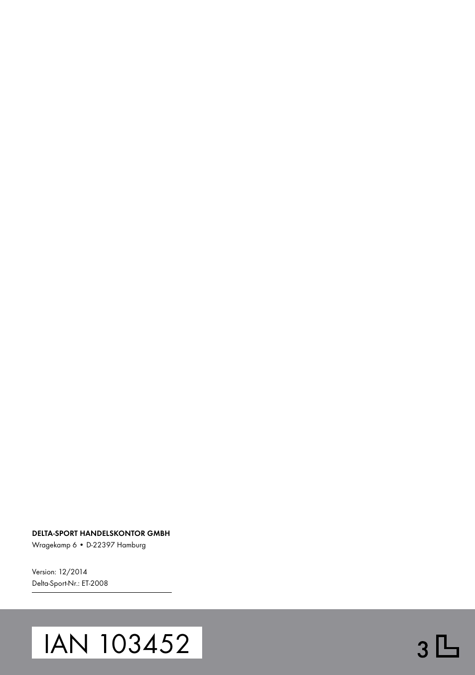 Crivit ET-2008 User Manual | Page 28 / 28