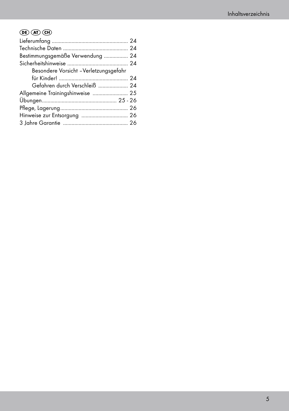 Crivit ET-2008 User Manual | Page 5 / 28