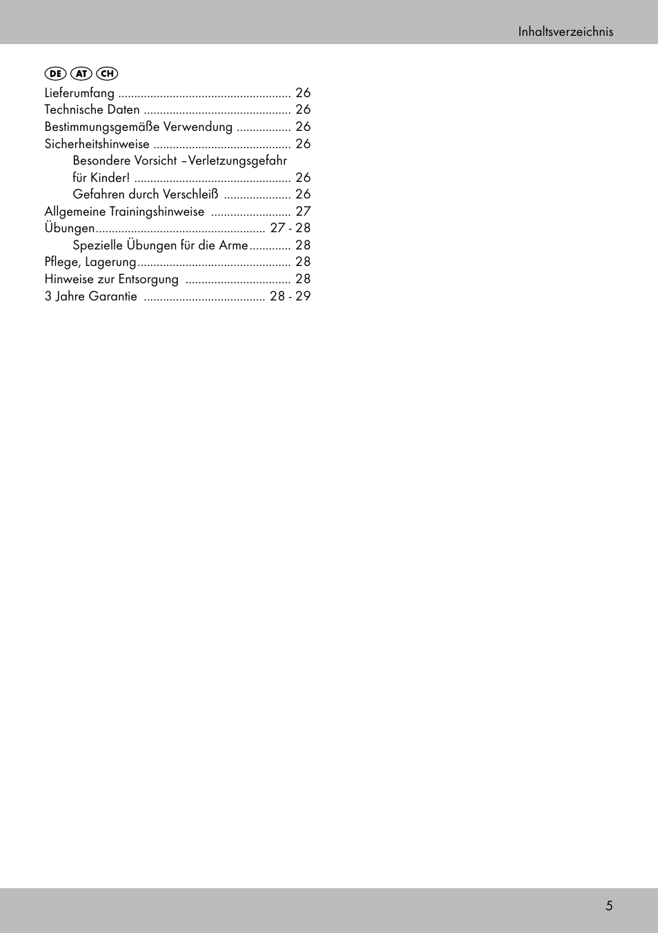 Crivit OT-2007 User Manual | Page 5 / 32