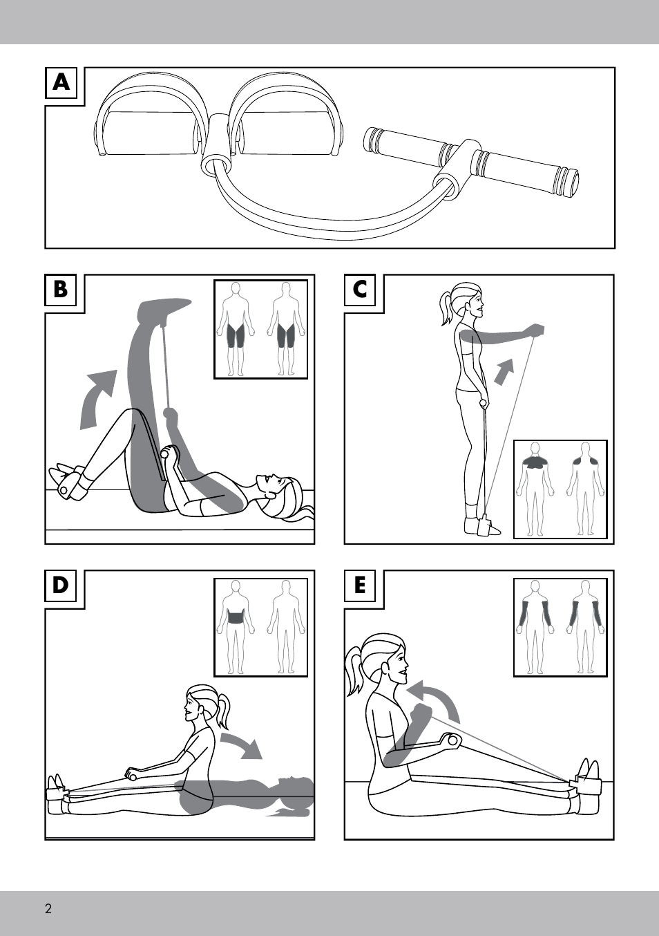 Crivit ET-2008 User Manual | Page 2 / 16