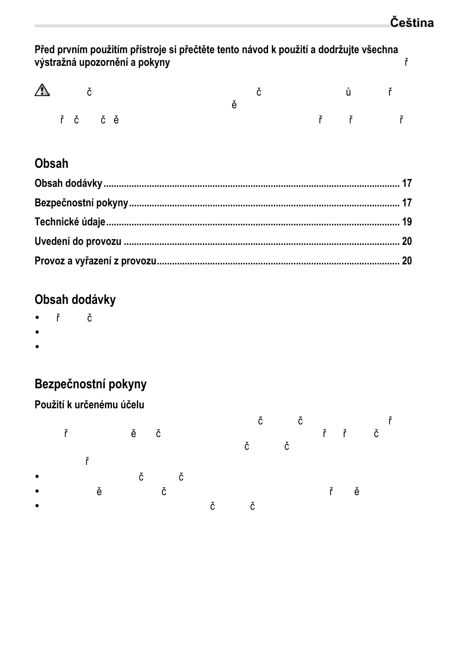 Crivit BS-210 User Manual | Page 19 / 36