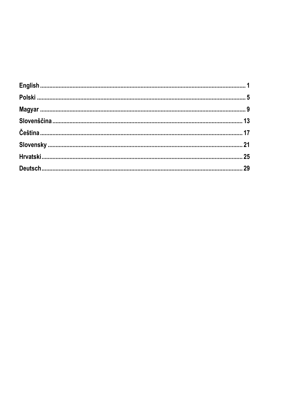 Crivit BS-210 User Manual | Page 2 / 36