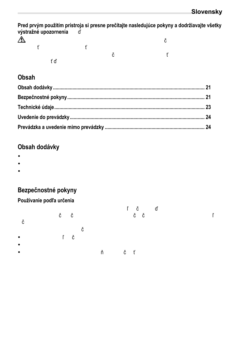 Crivit BS-210 User Manual | Page 23 / 36