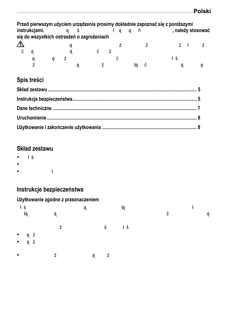 Crivit BS-210 User Manual | Page 7 / 36