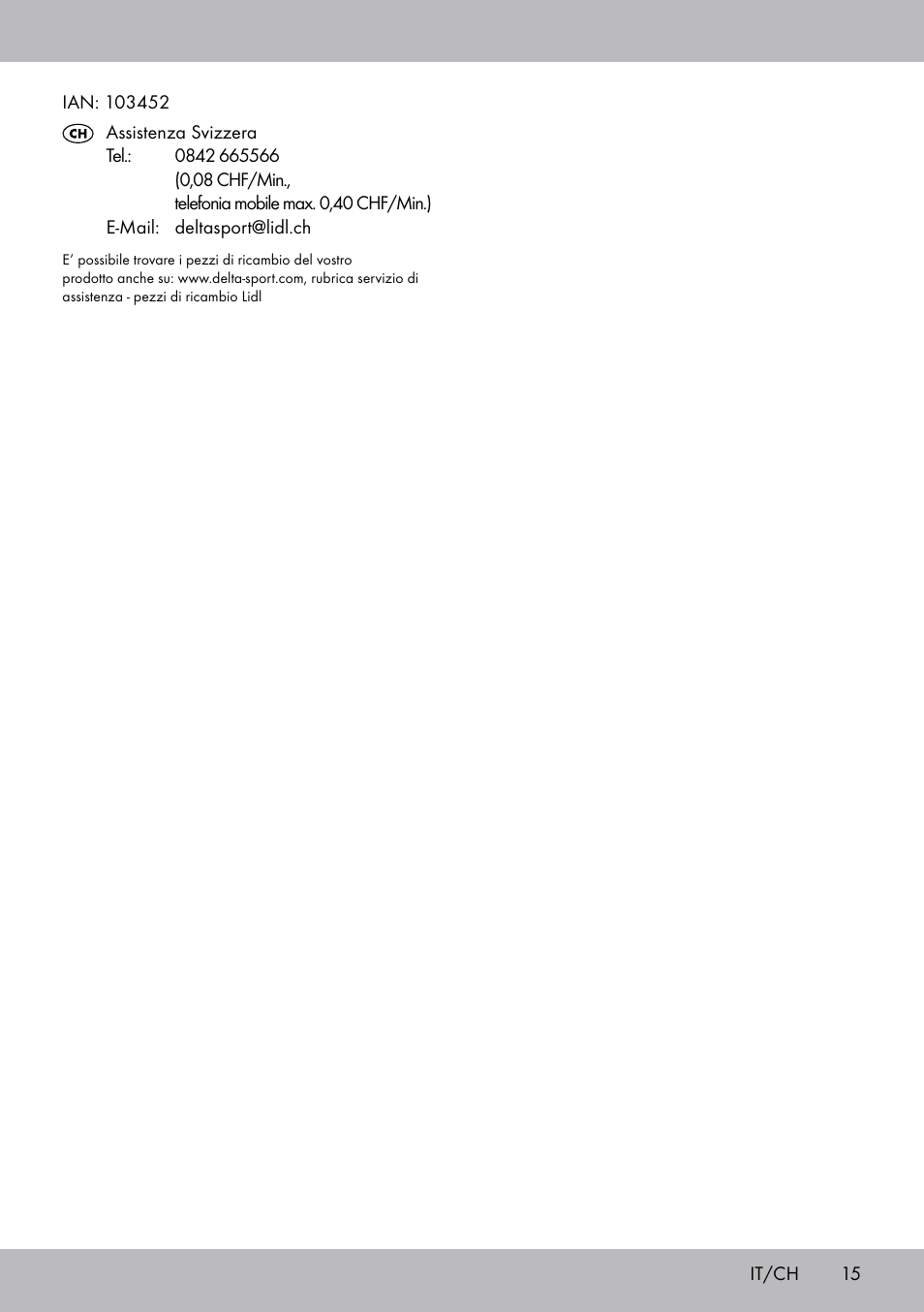 Crivit OT-2007 User Manual | Page 15 / 20