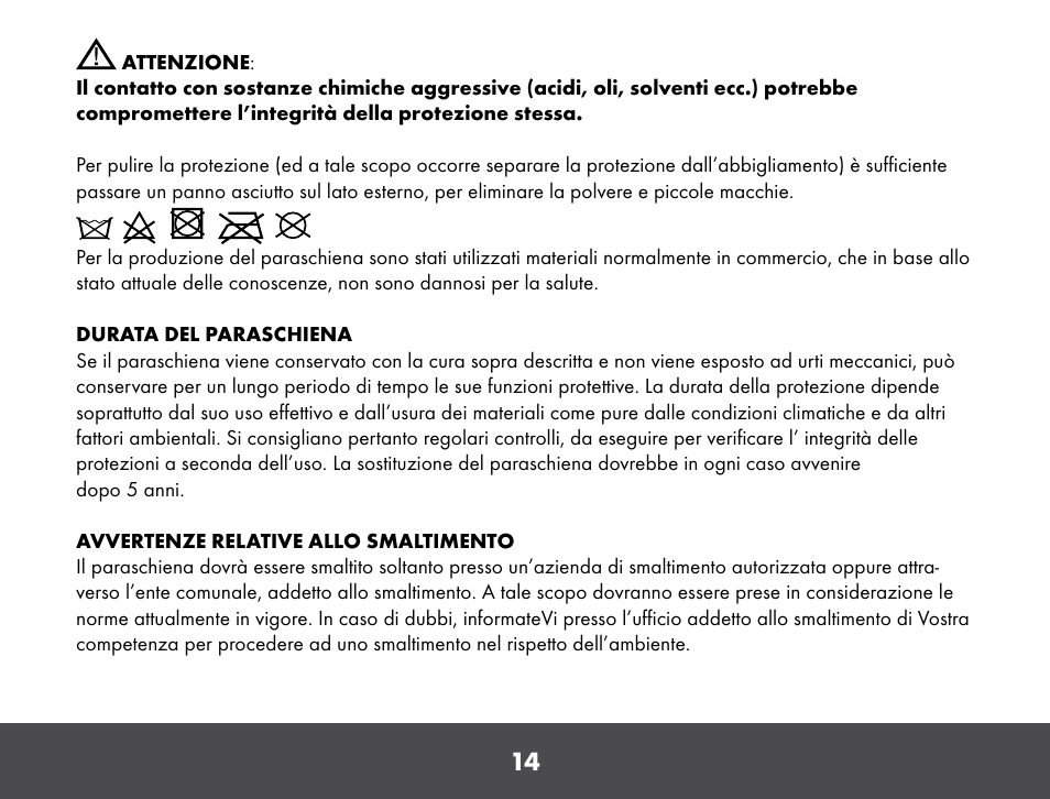 Crivit VP910 User Manual | Page 14 / 40