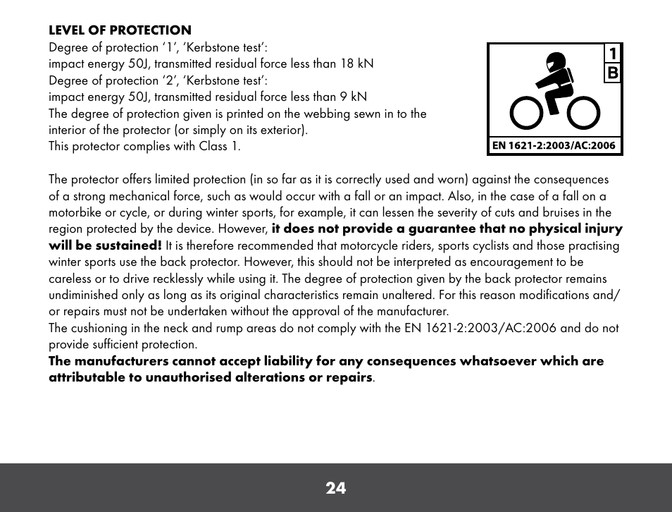 Crivit VP910 User Manual | Page 24 / 40